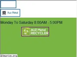 Sites similar to auzmetalrecyclers.com.au