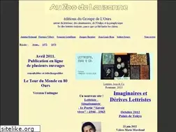Sites similar to auzoodelausanne.fr