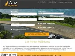 Sites similar to auzrentalcars.com