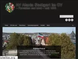 Sites similar to av-alania.de