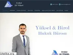 Sites similar to av-aliyuksel.com