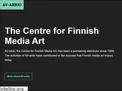 Sites similar to av-arkki.fi