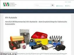 Sites similar to av-autoteile.de