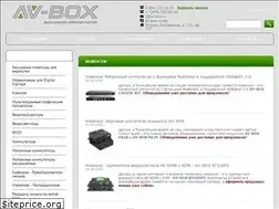 Sites similar to av-box.ru