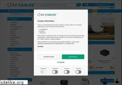 Sites similar to av-cables.dk