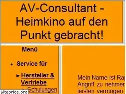 Sites similar to av-consultant.de