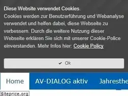 Sites similar to av-dialog.de