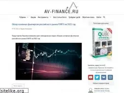 Sites similar to av-finance.ru