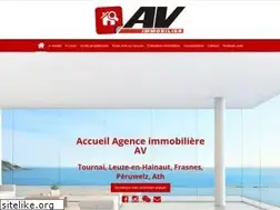 Sites similar to av-immobilier.be