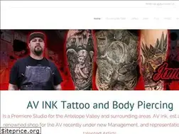 Sites similar to av-ink.com
