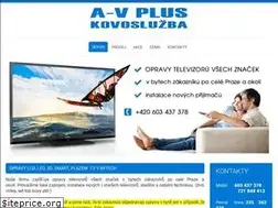 Sites similar to av-kovosluzba.cz