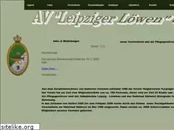 Sites similar to av-leipziger-loewen.de