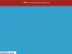 Sites similar to av-online-fussballmanager.de