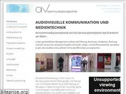 Sites similar to av-online.com