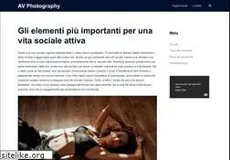 Sites similar to av-photography.it