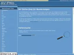 Sites similar to av-pro.de