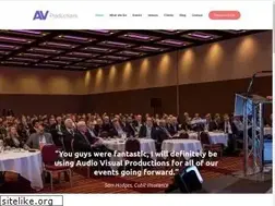 Sites similar to av-productions.co.uk