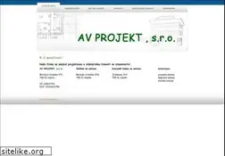 Sites similar to av-projekt.cz