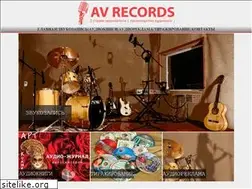Sites similar to av-records.ru