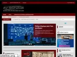 Sites similar to av-signage.de