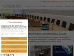 Sites similar to av-solutionpartner.de