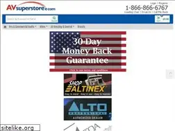 Sites similar to av-superstore.com