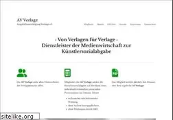 Sites similar to av-verlage.de