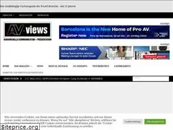 Sites similar to av-views.de