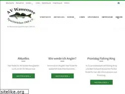 Sites similar to av-wasserrose.de