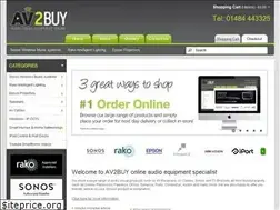 Sites similar to av2buy.co.uk
