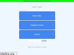 Sites similar to av47.com
