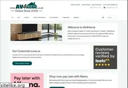 Sites similar to av4home.co.uk