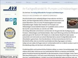 Sites similar to ava-berlin.de