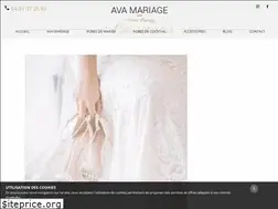 Sites similar to ava-mariage.com