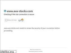 Sites similar to ava-stocks.com