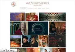 Sites similar to ava-studios.de