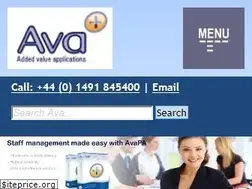 Sites similar to ava.co.uk