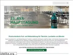 Sites similar to ava1.de
