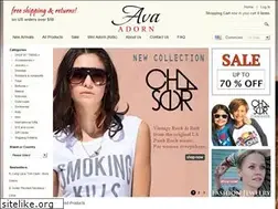 Sites similar to avaadorn.com