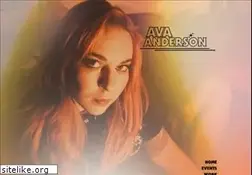 Sites similar to avaanderson.com