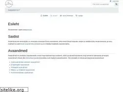 Sites similar to avaandmed.ee