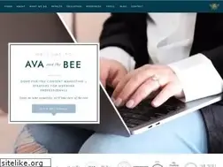 Sites similar to avaandthebee.com