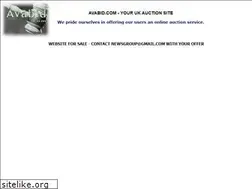 Sites similar to avabid.com