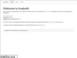 Sites similar to avabodh.com