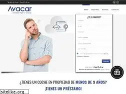 Sites similar to avacar.es