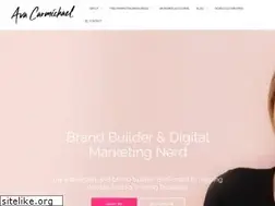 Sites similar to avacarmichael.com