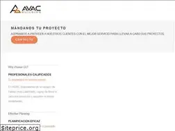 Sites similar to avacbuilding.com