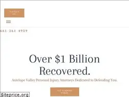 Sites similar to avaccidentattorneys.com