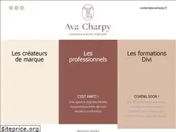 Sites similar to avacharpy.fr