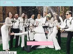 Sites similar to avaclarabridal.com